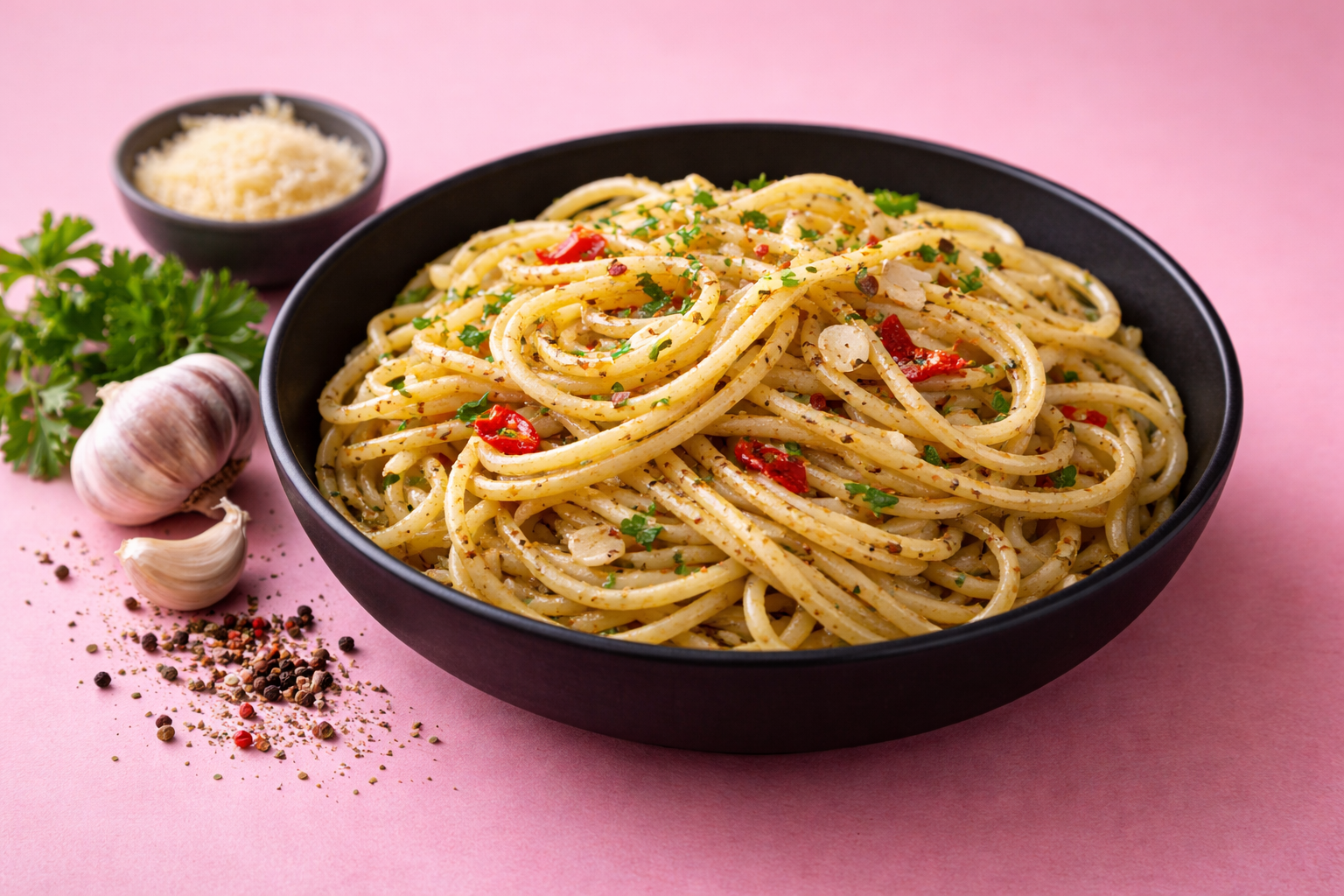 Aglio Olio e Peperoncino